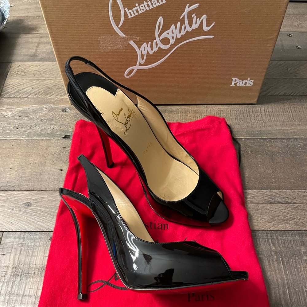 Christian Loubiton Red Bottoms